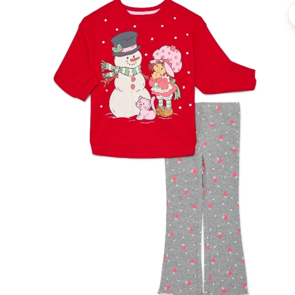 Strawberry Shortcake Outfit